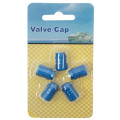 Valve Caps - Blue - 5 Piece