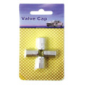 Valve Caps - Silver - 4 Piece