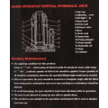Hydraulic Bottle Jack - 2 Ton