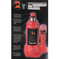 Hydraulic Bottle Jack - 2 Ton