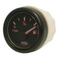 Fuel Level Gauge - 52mm - Black