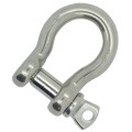 Bow Shackle - Stainless Steel - 100kg