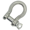 Bow Shackle - Stainless Steel - 600kg