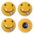 Valve Caps - Emoji - Cheeky Face