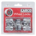 Locking Wheel Nut Set [19/21mm x 12mm x 1.25mm]