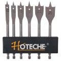 Hoteche Flat Wood Drill Bit Set - 6 Piece