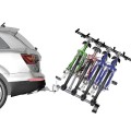 Tow Ball Mounting Bicycle Rack - 4 Carrier