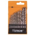 Hoteche 13 Piece HSS Twist Drill Bit Set