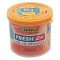 Shield Fresh 24 Gel Air Freshener -  80g - Tropical