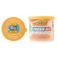 Shield Fresh 24 Gel Air Freshener -  80g - Tropical