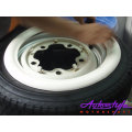 White Wall "Port-a-Wall"  Panels for 15" Tyres