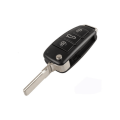 Audi - (3 Button Remote Key Shell) | KEY SHELL and BLADE