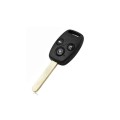Honda Accord, Civic, Jazz | Complete Remote Key (3 Button, HON66 Blade, 313.8MHz/315MHz/433MHz, I...