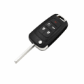 Chevrolet Malibu, Cruze, Aveo, Spark, Sail, Orlando, Buick | Complete Remote Key (4+1 Button, HU1...