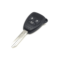 Chrysler 300C, Dodge, Jeep (3 Button Remote Key With Y160 Blade & Battery Holder - PC Board) ID46...