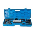 13pcs Dent Puller Set - 10lbs Capacity Slide Hammer Tool Kit