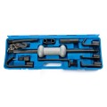 13pcs Dent Puller Set - 10lbs Capacity Slide Hammer Tool Kit