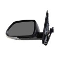 VW Polo 9N (2005-2009) Grained Electric Side Mirror (Indicator) - Left Side