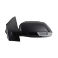 VW Polo 9N (2005-2009) Grained Electric Side Mirror (Indicator) - Left Side