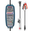 Optimate 3 TM-430 (7-Step Automatic 12V 0.8A Battery Charger (2-50Ah), Maintainer & Recovery) - I...