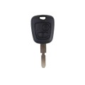 Citroen/Peugeot - C3, C4, 506, Boxer | Complete Remote Key (2 Button, NE78 Blade, 433MHz, ID46)