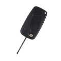 Fiat 500, Panda, Idea, Punto, Stilo, Ducato | Complete Remote Key (3 Button, SIP22 Blade, 433MHz,...