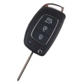 Hyundai IX25, IX35, IX45, Elantra, SantaFe | Complete Remote Key (3 Button, HY22 Blade, 433MHz, I...