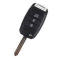 Kia Cerato, K3 | Complete Remote Key (3 Button, HYN14 Blade, 433MHz, 4D70)