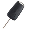 Opel Astra, Zafira | Complete Remote Key (2 Button, HU100 Blade, 433MHz, ID46)