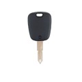 Peugeot 206, 207 | Complete Remote Key (2 Button, NE73 Blade, 433MHz, ID46)