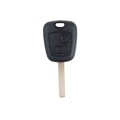 Peugeot 307 | Complete Remote Key (2 Button, VA2 Blade, 433MHz, ID46)