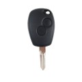 Renault Clio, Kangoo, Master, Modus, Twingo | Complete Remote Key (2 Button, VAC102 Blade, 434MHz...