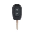 Renault Sandero, Dacia, Logan | Complete Remote Key (2 Button, VAC102 Blade, 434MHz, 4A)