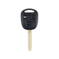 Toyota Corolla, Camry, Prado, RAV4, Yaris, Previa, Land Cruiser | Complete Remote Key (3 Button, ...