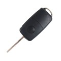 Volkswagen Golf, Lupo, Passat, Polo | Complete Remote Key (2 Button, HU66 Blade, 434MHz, ID48) (P...