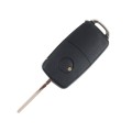 Volkswagen Golf, Lupo, Passat, Polo | Complete Remote Key (2 Button, HU66 Blade, 434MHz, ID48) (P...