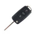 Volkswagen Passat, B5, B6, Skoda, Tiguan, Touran, Golf, Jetta, Polo | Complete Remote Key (3 Butt...