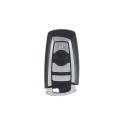 BMW 3 Series, 5 Series, 7 Series CAS4+ System | Smart Remote Key (4 Button, HU92 Blade, 433Mhz, 7...