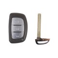 Hyundai Ix35, Elantra, Veran | Smart Remote Key (3 Button, HY22 Blade, 434MHz, ID46)