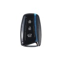 Hyundai SantaFe, IX45 | Smart Remote Key (3 Button, HY22 Blade, 434MHz, ID46)