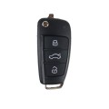 Audi - TT, A2, A3, A4, A6 | Remote Key Case (3 Button)