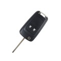 Chevrolet - Cruze, Impala, Buick | Remote Key Case &amp; Blade (2 Button, HU100 Blade)
