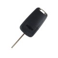 Chevrolet - Cruze, Impala, Buick | Remote Key Case & Blade (3 Button, HU100 Blade)