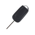 Chevrolet - Epica, Impala, Buick | Remote Key Case & Blade (2 Button, HU100 Blade, Badge Insert)