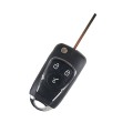 Chevrolet - Epica, Impala, Buick | Remote Key Case & Blade (3 Button, HU100 Blade, SUV Style)