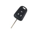 Chevrolet - Aveo, Cruze, Utility | Remote Key Case & Blade (3 Button, HU100 Blade)