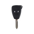 Chrysler, Dodge, Jeep | Remote Key Case & Blade (2 Button, CY24 Blade with Battery Holder)