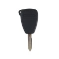 Chrysler, Dodge, Jeep | Remote Key Case & Blade (2 Button, CY24 Blade with Battery Holder)