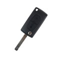 Citroen - C1, Berlingo, Picasso | Remote Key Case & Blade (2 Button, VA2 Blade)