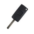 Citroen - C1, Berlingo, Picasso | Remote Key Case & Blade (2 Button, VA2 Blade)